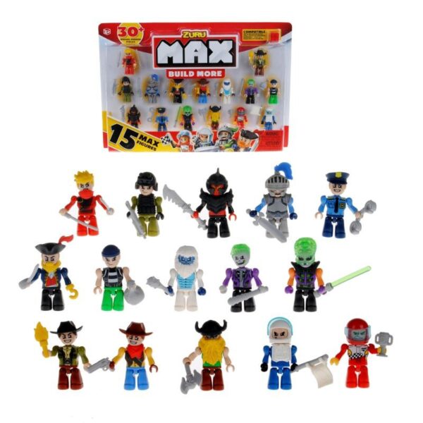 PACK 15 FIGURAS MAX