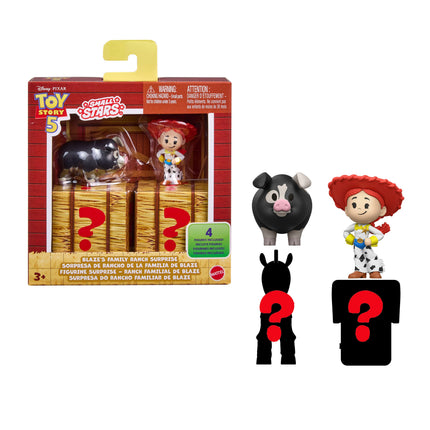 Pixar Figura Mini Collecionable Pequeñas Estrellas Pack de Rancho