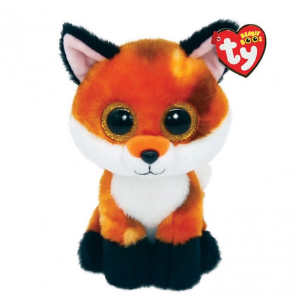 TY BEANIE BOOS MEADOW ZORRO NARANJA REGULAR