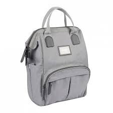 Bolso cambiador Wellington - Gris jaspeado