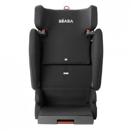 Silla de coche compacta y transportable PURSEAT'FIX Grupo 2 y 3 - V1 Negro con ISOFIX