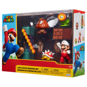 PLAYSET CON FIGURA 6 CM LAVA CASTLE SUPER MARIO DE NINTENDO - 400154