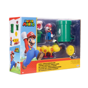 PLAYSET CON FIGURA 6 CM SODA JUNGLE  SUPER MARIO DE NINTENDO - 421604