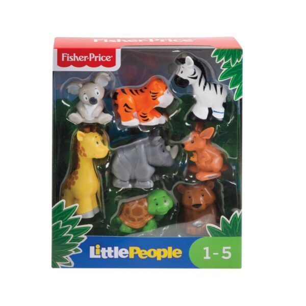 LP ANIMAL 8PK AST