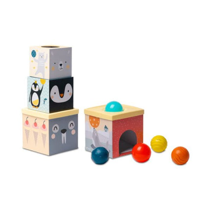 NORTH POLE BALL DROP STACKER