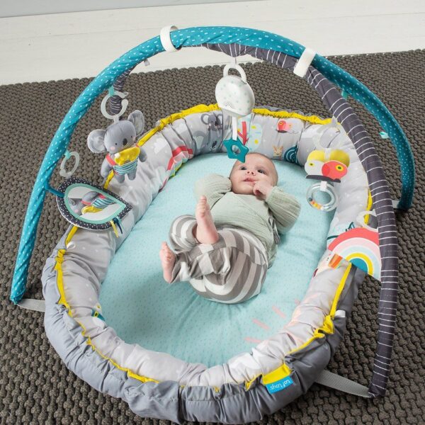 Koala musical newborn cosy gym