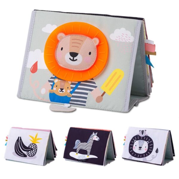 SAVANNAH TUMMY TIME BOOK