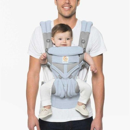 PORTABEBE OMNI COOL AIR MESH CHAMBRAY