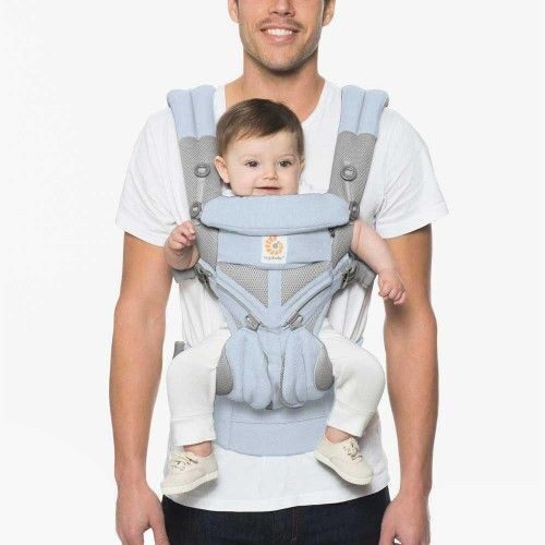PORTABEBE OMNI COOL AIR MESH CHAMBRAY
