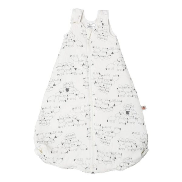 ON THE MOVE SLEEPING BAG SHEEP M (6-18 MESES; TOG 2.5)