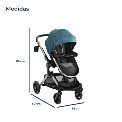 Coche Travel System Lt Elite Byfld GRACO