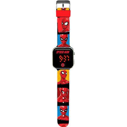 RELOJ SPIDERMAN IMPRESIÓN MÁSCARA L