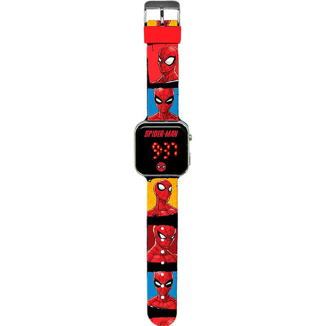 RELOJ SPIDERMAN IMPRESIÓN MÁSCARA L