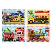PUZZLES DE VEHICULOS EN CAJA MELISSA AND DOUG - 6073106