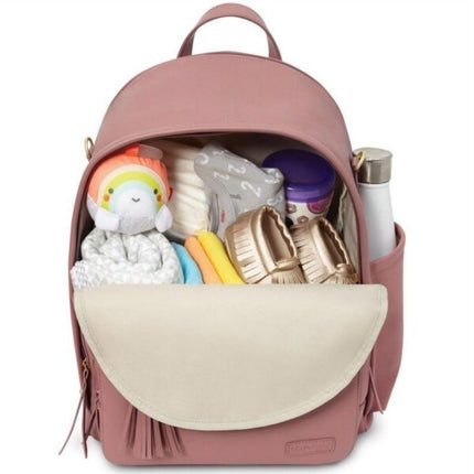 MOCHILA GREENWICH, DUSTY ROSE
