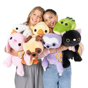 PELUCHE BLANDITO MEDIANO HUG A LUMPS DE ZURU - 14903