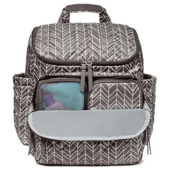Mochila Forma Grey Feather