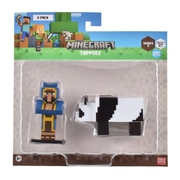 SET 2 FIGURAS 6 CMS TOPPEEZ MINECRAFT - MC2216