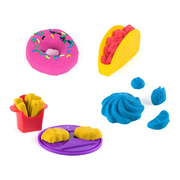 SET COMIDA DELICIOSA ARENA MAGICA KINETIC SAND - 6075423