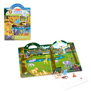 STICKERS REUSABLES CON RELIEVE MELISSA AND DOUG - SAFARI - 6074515