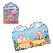 STICKERS REUSABLES CON RELIEVE MELISSA AND DOUG - SIRENAS - 6075359