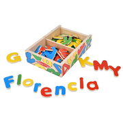ALFABETO MAGNETICO DE MADERA MELISSA AND DOUG - 6073153