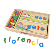 OBSERVA Y DELETREA EN ESPA„OL MELISSA AND DOUG - 6073555