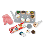 SET DE COCINA GALLETAS CORTAR Y HORNEAR MELISSA AND DOUG - 6074870