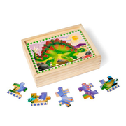 PUZZLES DE DINOSAURIO EN CAJA MELISSA AND DOUG - 6075172