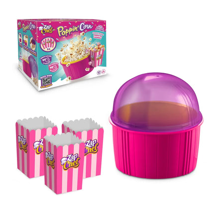 CREACION POP CORN ZAP CHEF - ZC012A1