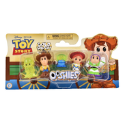PACK 5 FIGURAS OOSHIES COLECCIONABLES TOY STORY - 28751 (30104)