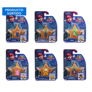 MINI FIGURA 4 CM NINTENDO PELICULA - 43223GM