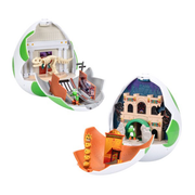 PLAYSET BASICO HUEVO DE YOSHI CON FIGURA 4 CM NINTENDO PELICULA - 432244
