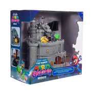PLAYSET DELUXE CASTILLO BROWSER CON FIGURA 4 CM NINTENDO PELICULA - 432254