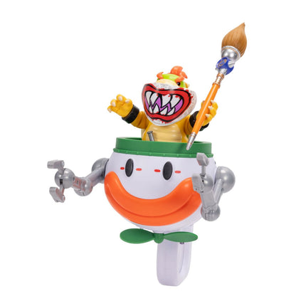 Set Clown Car con Figura Bowser Jr. 13 cm Nintendo Película
