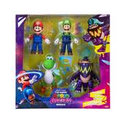 PACK 4 FIGURAS 13 CM NINTENDO PELICULA - 432304