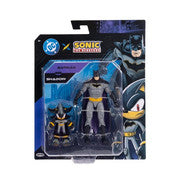 SET 2 FIGURAS DE 6 Y 13 CM SONIC DC COMICS - 431484