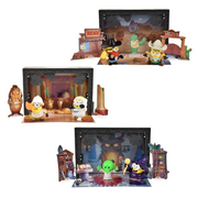 SET 2 MINI FIGURA MINIONS 3 - 59355