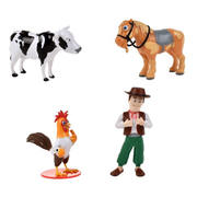 SET 4 FIGURAS 8 CM LA GRANJA DE ZENON - RT-GZ3-04S