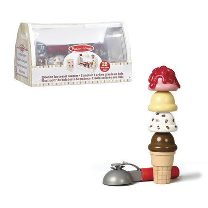 MOSTRADOR DE HELADERIA MELISSA AND DOUG - 6073043