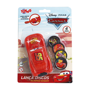 LANZADOR DE DISCOS RAYO MCQUEEN CARS - 54988