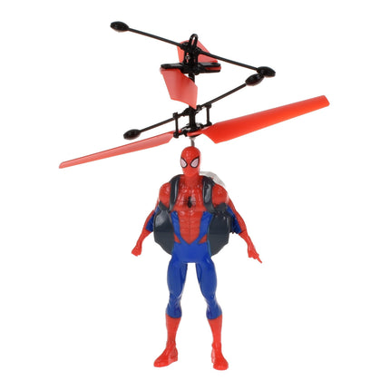 FIGURA VOLADORA CON SENSOR SPIDERMAN - 60290