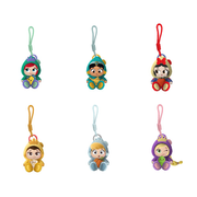 PELUCHE CLIP ON  SORPRESA 15 CM COLECCIONABLES PRINCESAS - 64591