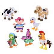 PELUCHES 20 CM HEROES EN ACCION LA GRANJA DE ZENON - 8042