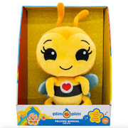 PELUCHE ABEJITA 30 CM MUSICAL Y SENSORIAL PLIM PLIM - 8405