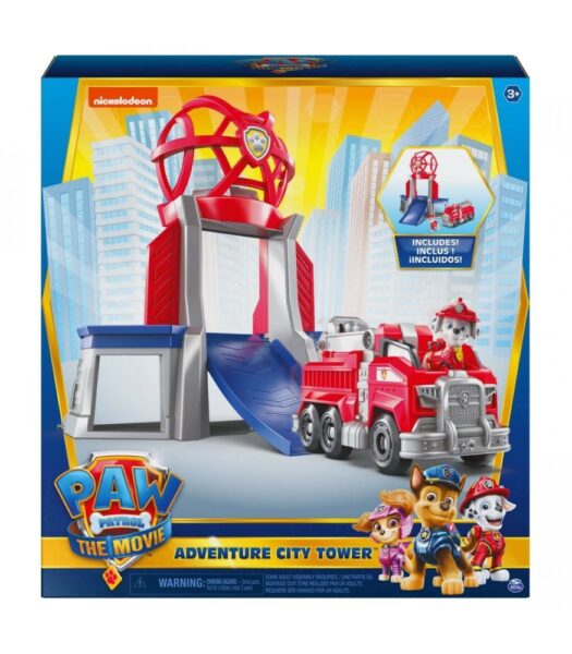 PAW PATROL MOVIE TORRE DE CONTROL