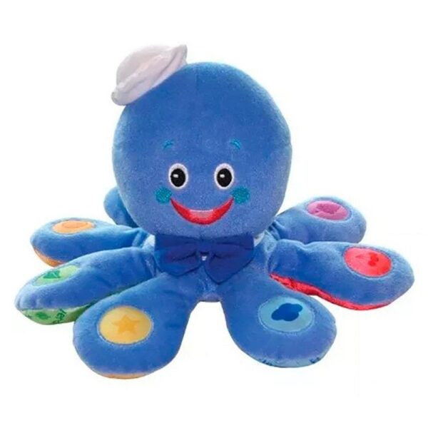 PULPO OCTOPLUSH BABY EINSTEIN