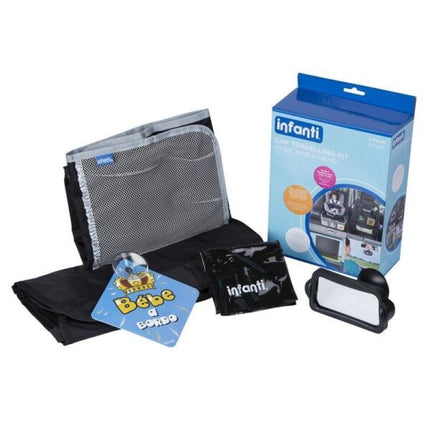 SET 4 ACCESORIOS PARA AUTO
