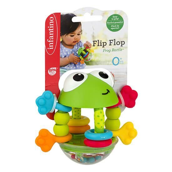 TOPSY TURVY - FLIP FLOP FROG RATTLE