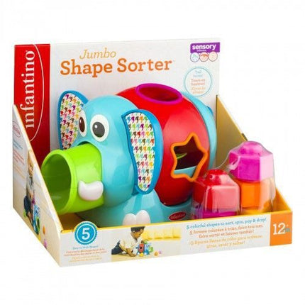 JUMBO SHAPE SORTER